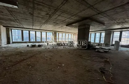 Office Space - Studio - 1 Bathroom for rent in One Ninety - South Teseen St. - The 5th Settlement - New Cairo City - Cairo