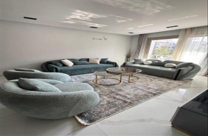 Apartment - 3 Bedrooms - 2 Bathrooms for rent in Galleria Moon Valley - South Investors Area - New Cairo City - Cairo