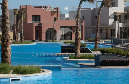 Twin House - 3 Bedrooms - 3 Bathrooms for sale in Mangroovy Residence - Al Gouna - Hurghada - Red Sea