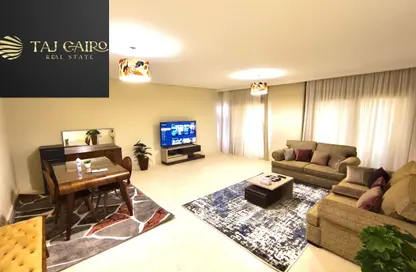 Apartment - 3 Bedrooms - 3 Bathrooms for rent in 90 Avenue - South Investors Area - New Cairo City - Cairo