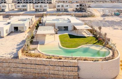 Villa - 4 Bedrooms - 3 Bathrooms for sale in Ramla Lakeside - Qesm Ad Dabaah - North Coast