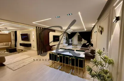 Apartment - 3 Bedrooms - 3 Bathrooms for rent in New Cairo City - Cairo