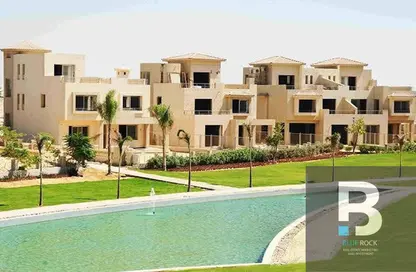 Townhouse - 4 Bedrooms - 4 Bathrooms for sale in Palm Hills WoodVille - Al Wahat Road - 6 October City - Giza