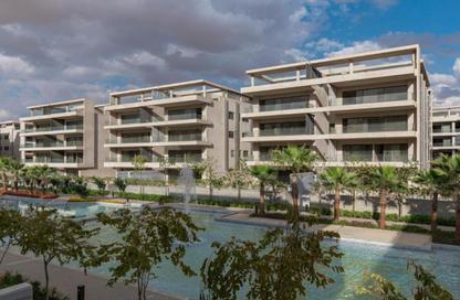 Apartment - 3 Bedrooms - 2 Bathrooms for rent in Lake View Residence - 5th Settlement Compounds - The 5th Settlement - New Cairo City - Cairo
