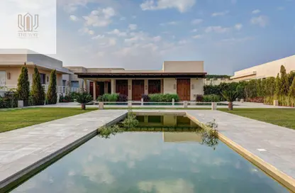 Villa - 6 Bedrooms - 7 Bathrooms for sale in Pyramids Hills - Cairo Alexandria Desert Road - 6 October City - Giza