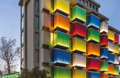 شقق فندقية - غرفة نوم - 1 حمام للبيع في شارع دريم لاند - دريم لاند - طريق الواحات - مدينة 6 أكتوبر - الجيزة