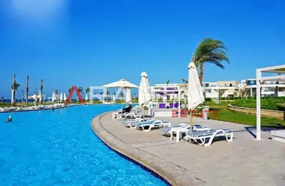 شاليه - 2 غرف نوم - 2 حمامات للبيع في مارسيليا بيتش 5 - راس الحكمة - الساحل الشمالي