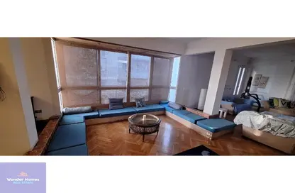 Apartment - 3 Bedrooms - 3 Bathrooms for rent in Sarayat Al Maadi - Hay El Maadi - Cairo