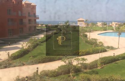 شاليه - 2 غرف نوم - 2 حمامات للبيع في ووتر فرونت - بورتو السخنة - العين السخنة - السويس