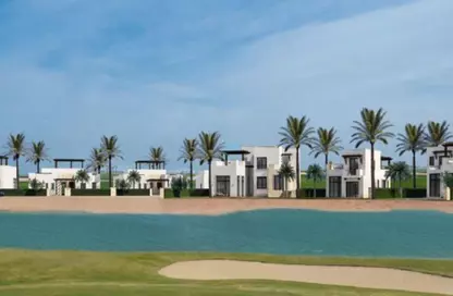 Twin House - 4 Bedrooms - 5 Bathrooms for sale in Al Gouna - Hurghada - Red Sea