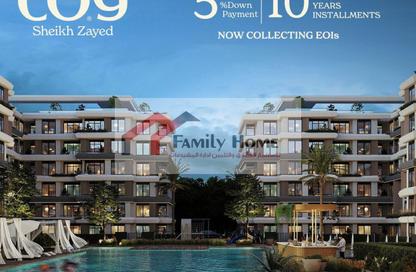 Apartment - 2 Bedrooms - 1 Bathroom for sale in Hadayek October - 6 October City - Giza