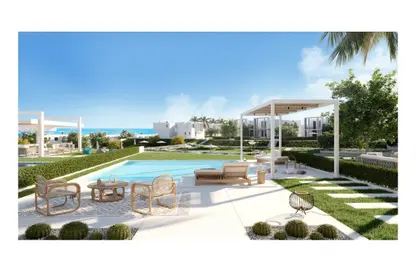 Chalet - 2 Bedrooms - 2 Bathrooms for sale in Plage - Sidi Abdel Rahman - North Coast