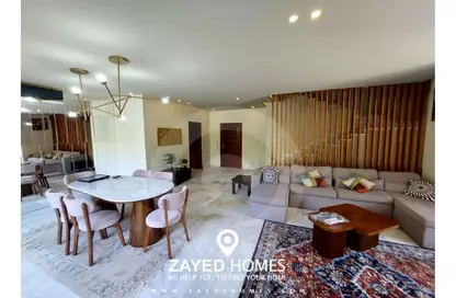 Duplex - 3 Bedrooms - 3 Bathrooms for rent in Casa - Sheikh Zayed Compounds - Sheikh Zayed City - Giza