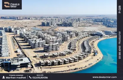 شقة - 2 غرف نوم - 2 حمامات للبيع في بالم هيلز العلمين الجديدة - مدينة العلمين الجديدة - العلمين - الساحل الشمالي