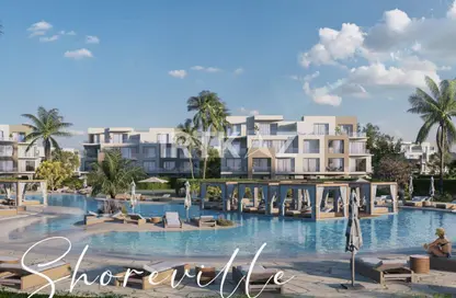 Chalet - 2 Bedrooms - 2 Bathrooms for sale in Seashore - Ras Al Hekma - North Coast