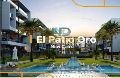 Penthouse - 3 Bedrooms - 3 Bathrooms for sale in El Patio Oro - 5th Settlement Compounds - The 5th Settlement - New Cairo City - Cairo