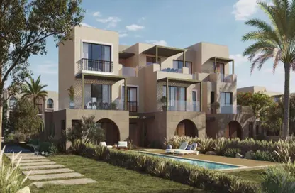 Duplex - 3 Bedrooms - 3 Bathrooms for sale in Tawila - Hurghada - Red Sea