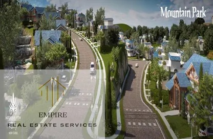 iVilla - 3 Bedrooms - 4 Bathrooms for sale in Mountain View iCity - 5th Settlement Compounds - The 5th Settlement - New Cairo City - Cairo