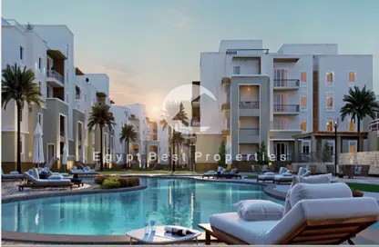 Apartment - 2 Bedrooms - 2 Bathrooms for sale in Hyde Park - 5th Settlement Compounds - The 5th Settlement - New Cairo City - Cairo
