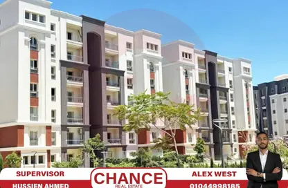 Apartment - 4 Bedrooms - 3 Bathrooms for sale in Alex West - Alexandria Compounds - Alexandria