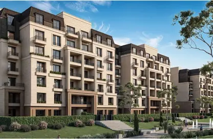 Apartment - 2 Bedrooms - 2 Bathrooms for sale in BETA Residence - Hadayek October - 6 October City - Giza