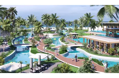 Apartment - 3 Bedrooms - 3 Bathrooms for sale in Cali Coast - Ras Al Hekma - North Coast