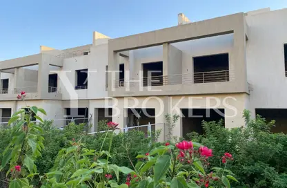 Townhouse - 5 Bedrooms - 5 Bathrooms for sale in Palm Hills Golf Extension - Al Wahat Road - 6 October City - Giza