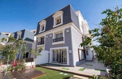Villa - 4 Bedrooms - 5 Bathrooms for sale in Mountain View iCity - 5th Settlement Compounds - The 5th Settlement - New Cairo City - Cairo