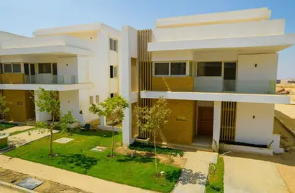 iVilla - 3 Bedrooms - 3 Bathrooms for sale in Mountain View iCity October - 6 October Compounds - 6 October City - Giza