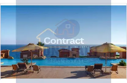 Twin House - 4 Bedrooms - 3 Bathrooms for sale in Telal Al Sokhna - Al Ain Al Sokhna - Suez