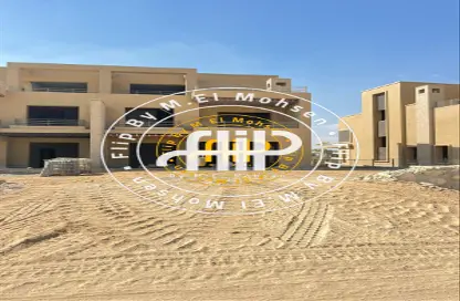 منزل مزدوج - 4 غرف نوم - 5 حمامات للبيع في نيو جيزة - طريق مصر اسكندرية الصحراوي - مدينة 6 أكتوبر - الجيزة