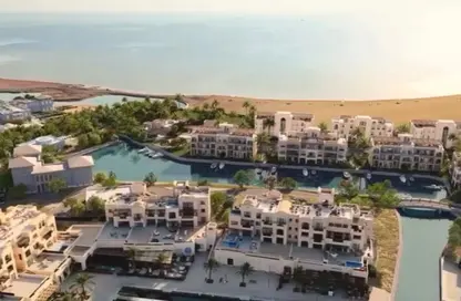 Chalet - 3 Bedrooms - 4 Bathrooms for sale in Fanadir Marina - El Gouna - Hurghada - Red Sea