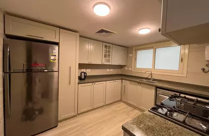 Apartment - 3 Bedrooms - 3 Bathrooms for rent in New Giza - Cairo Alexandria Desert Road - 6 October City - Giza