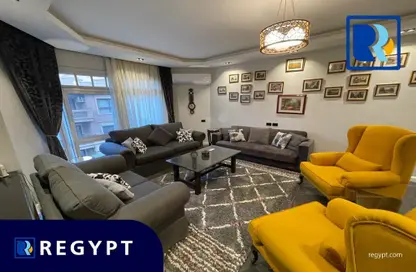 Apartment - 2 Bedrooms - 2 Bathrooms for rent in Sarayat Al Maadi - Hay El Maadi - Cairo