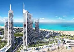 شقة - 4 غرف نوم - 2 حمامات للبيع في مازيرين - مدينة العلمين الجديدة - الساحل الشمالي
