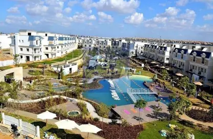 تاون هاوس - 4 غرف نوم - 4 حمامات للبيع في ماونتن فيو تشيل اوت بارك - التوسعات الشمالية - مدينة 6 أكتوبر - الجيزة