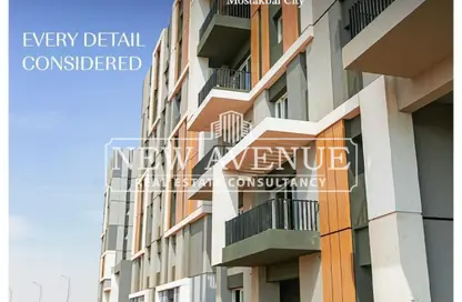 Apartment - 3 Bedrooms - 3 Bathrooms for sale in HAP Town - Mostakbal City Compounds - Mostakbal City - Future City - Cairo