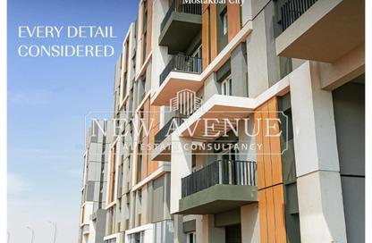 Apartment - 3 Bedrooms - 3 Bathrooms for sale in HAP Town - Mostakbal City Compounds - Mostakbal City - Future City - Cairo