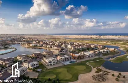 Twin House - 4 Bedrooms - 4 Bathrooms for sale in Marassi - Sidi Abdel Rahman - North Coast