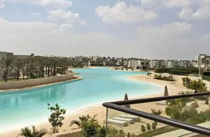 شاليه - 4 غرف نوم - 5 حمامات للبيع في ازها الساحل الشمالي - راس الحكمة - الساحل الشمالي