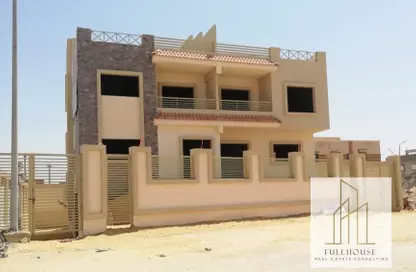 فيلا - 6 غرف نوم - 6 حمامات للبيع في الحي التاسع - الشيخ زايد - الجيزة