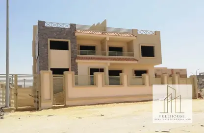 فيلا - 6 غرف نوم - 6 حمامات للبيع في الحي التاسع - الشيخ زايد - الجيزة