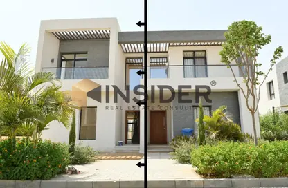 Villa - 5 Bedrooms - 5 Bathrooms for sale in Azha - Al Ain Al Sokhna - Suez