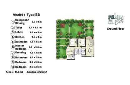 Apartment - 3 Bedrooms - 3 Bathrooms for sale in New Obour City - Qalyubia