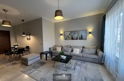 Apartment - Studio - 1 Bathroom for rent in Palm Hills Village Gate - South Investors Area - New Cairo City - Cairo Apartment - Studio - 1 Bathroom for rent in Palm Hills Village Gate - South Investors Area - New Cairo City - Cairo