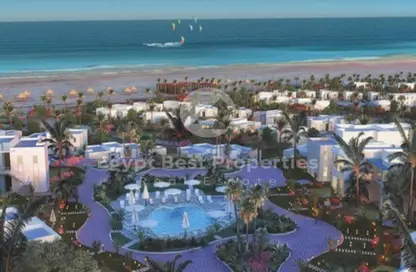 Chalet - 2 Bedrooms - 2 Bathrooms for sale in Mesca - Soma Bay - Safaga - Hurghada - Red Sea