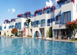 Chalet - 3 Bedrooms - 2 Bathrooms for sale in Naia bay - Ras Al Hekma - North Coast