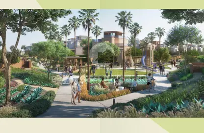 Villa - 4 Bedrooms - 4 Bathrooms for sale in District 5 - 5th Settlement Compounds - The 5th Settlement - New Cairo City - Cairo