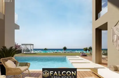 Chalet - 2 Bedrooms - 2 Bathrooms for sale in Seashore - Ras Al Hekma - North Coast