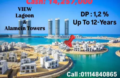 Villa - 5 Bedrooms - 5 Bathrooms for sale in Mazarine - New Alamein City - Al Alamein - North Coast
